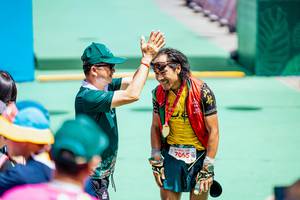 BIB: 100, 7065
                            <button type="button" onclick="openModal(21899017)" class="btn btn-primary btn-sm float-right btn-popup" data-toggle="modal" data-target=".modal-high-quality">
                        <i class="fas fa-shopping-cart"></i> Add to Cart
                    </button>
                                            <button type="button" onclick="isThisMe(21899017, true)" class="btn btn-success btn-sm float-right btn-popup btn-isme hidden" data-toggle="tooltip" data-placement="bottom" title="นี่คือรูปของคุณใช่ไหม คลิกที่นี่เพื่อเอาเข้าอัลบั้ม">
                        <i class="fas fa-plus"></i> Add to album
                    </button>
                    <button type="button" onclick="isThisMe(21899017, false)" class="btn btn-warning btn-sm float-right btn-popup btn-isnotme hidden">
                        <i class="fas fa-ban"></i> Remove from album
                    </button>